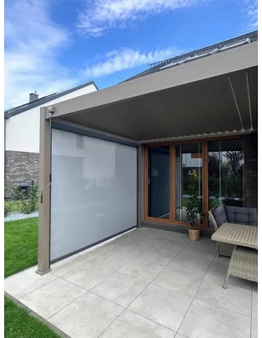 Roleta do pergoli Orion 4 m Anthracite