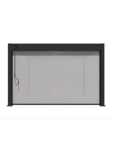 Roleta do pergoli ogrodowej 4 m. Roleta opuszczana do pergoli.