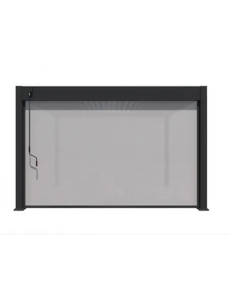 Roleta do pergoli ogrodowej 4 m. Roleta opuszczana do pergoli.