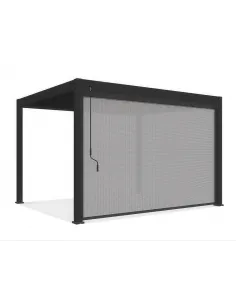 Roleta do pergoli Orion 4 m Anthracite
