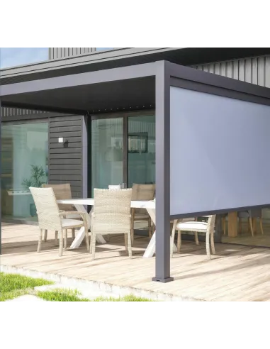 Roleta do pergoli Orion 4 m Anthracite