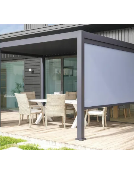 Roleta do pergoli Orion 4 m Anthracite