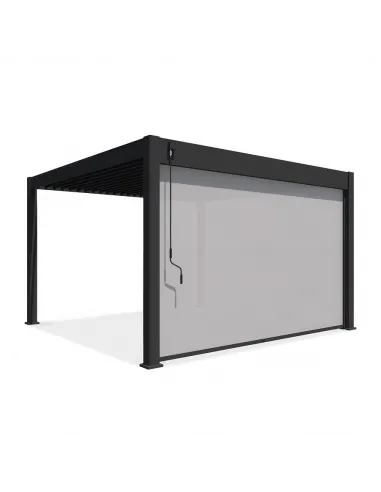 Roleta do pergoli Orion 4 m Anthracite