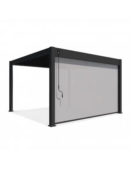 Roleta do pergoli Orion 4 m Anthracite