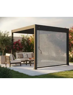 Roleta do pergoli Orion 3 m Taupe 2