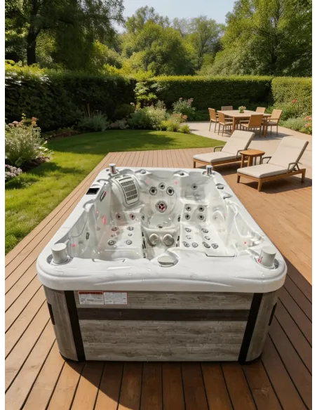 Wanna SPA jacuzzi Elite Verona 3 osoby 49 dysz