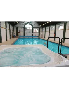 Wanna SPA z rynną przelewową RIVER FLOW 2