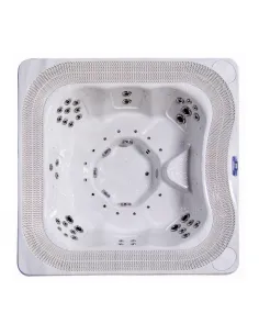 Wanna SPA z rynną przelewową RIVER FLOW