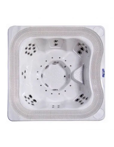 Wanna SPA z rynną przelewową RIVER FLOW