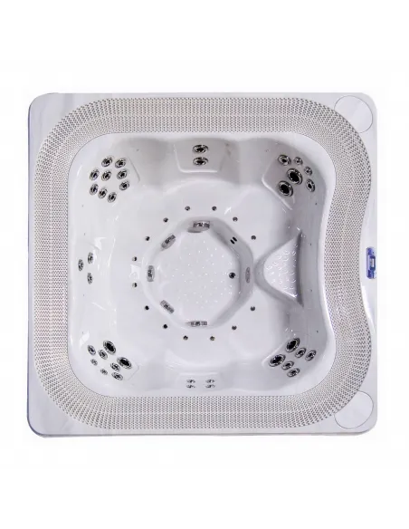 Wanna SPA z rynną przelewową RIVER FLOW