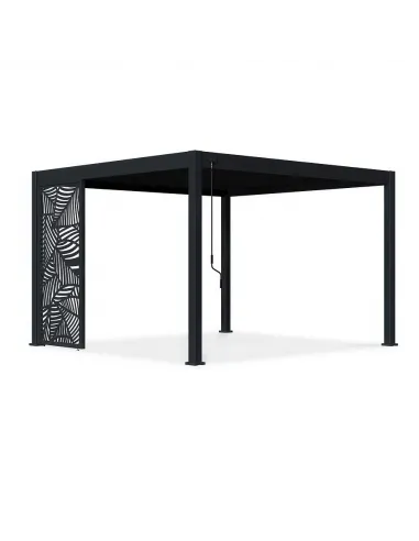 Panel ozdobny Deco do pergoli 1m Anthracite