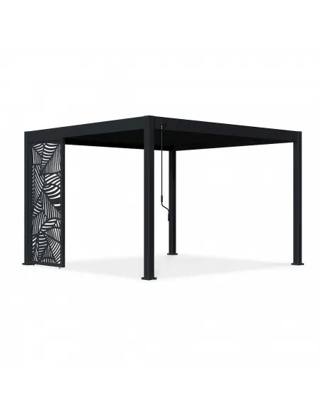 Panel ozdobny Deco do pergoli 1m Anthracite