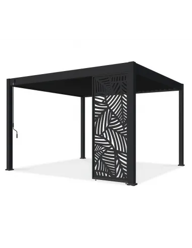 Panel ozdobny Deco do pergoli 1m Anthracite