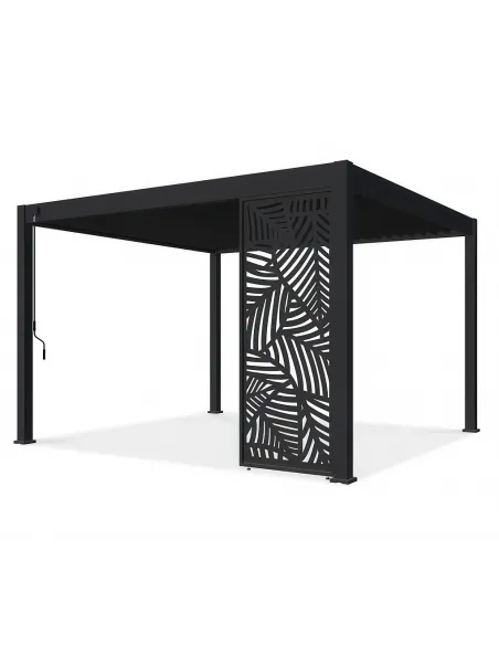 Panel ozdobny Deco do pergoli 1m Anthracite