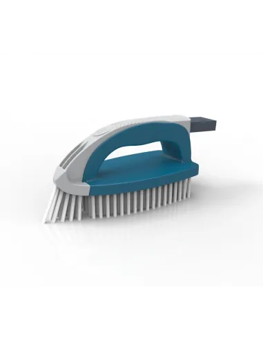 Szczotka ręczna z odpinaną szczotką kątową do czyszczenia basenu 69669