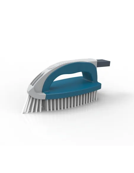 Szczotka ręczna z odpinaną szczotką kątową do czyszczenia basenu 69669