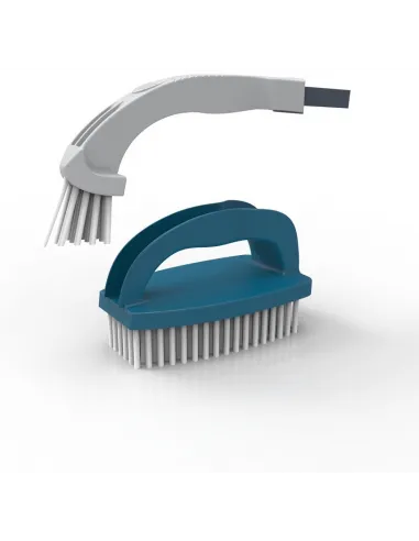 Szczotka z odpinaną szczotą kątową i uchwytem wielofunkcyjnym 69659