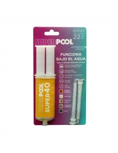 Klej dwuskładnikowy do basenów Super40 72876