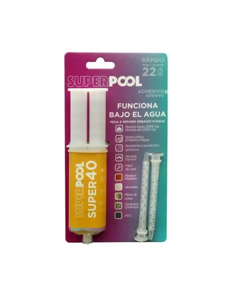 Klej dwuskładnikowy do basenów Super40 72876