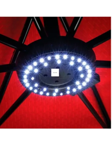 Parasol z oświetleniem LED 60220