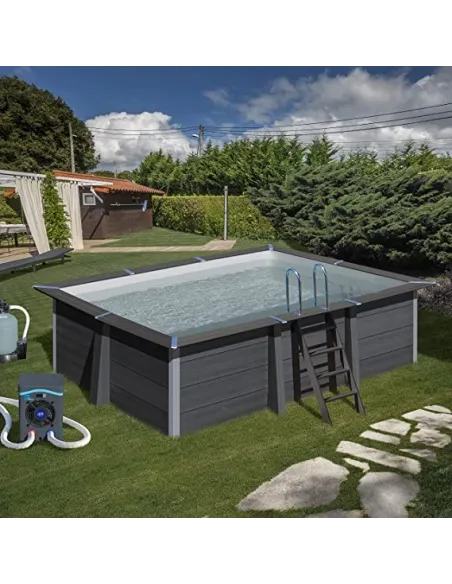 Pompa ciepła mini do basenu 5,5 kW do 40 m3 HPM40 GRE 71606