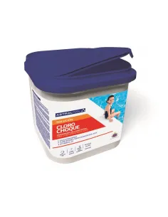 Chlor szokowy 1 kg granulat 11393