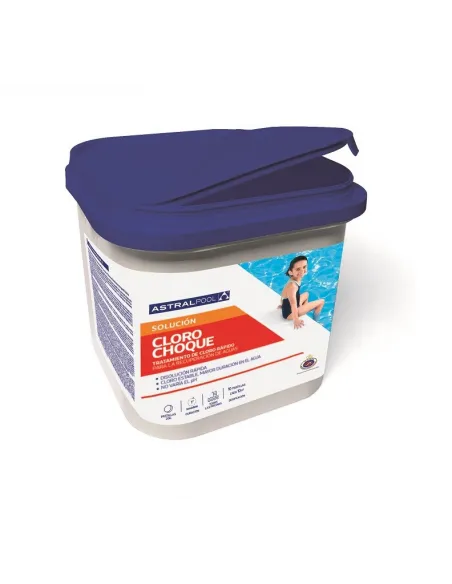 Chlor szokowy 1 kg granulat 11393