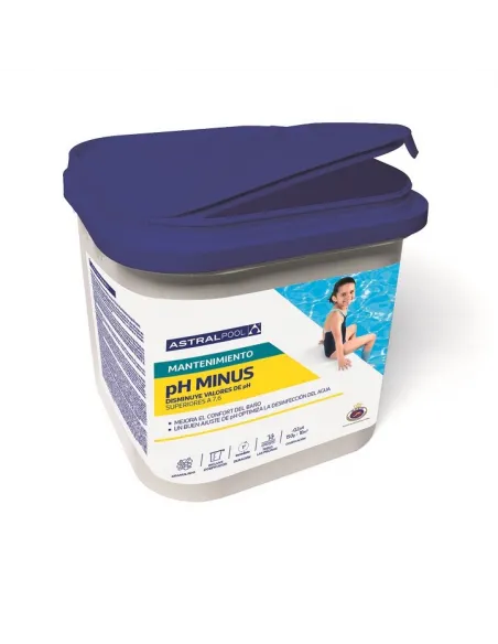 PH minus do basenu 1,5 kg granulat 11384