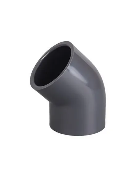 Kolano 45° klej 40mm Cepex (01749)