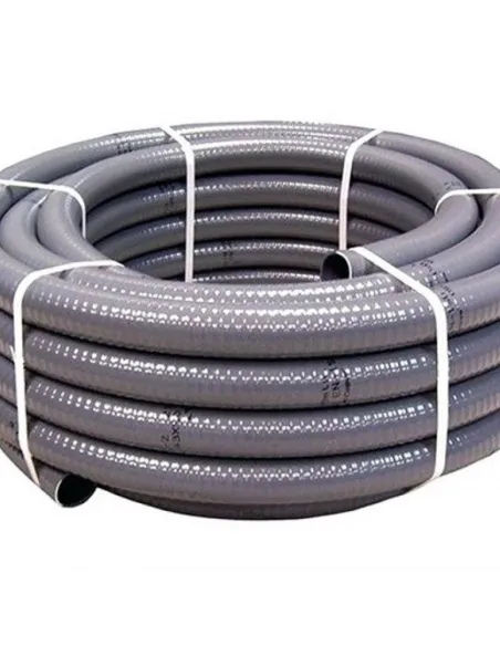 Wąż półsztywny szary 50 mm 25 m Cepex (30758)