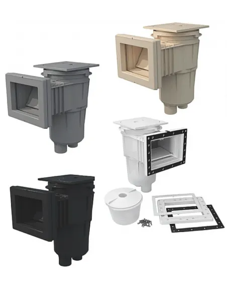 Skimmer do basenu 17,5 l uniwersalny biały 11309