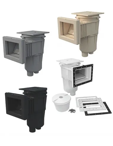 Skimmer do basenu uniwersalny szary 11309CL129