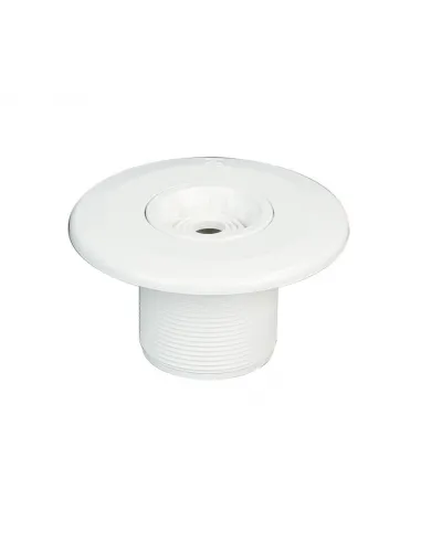 Dysza napływowa ścienna biała do basenu 00295