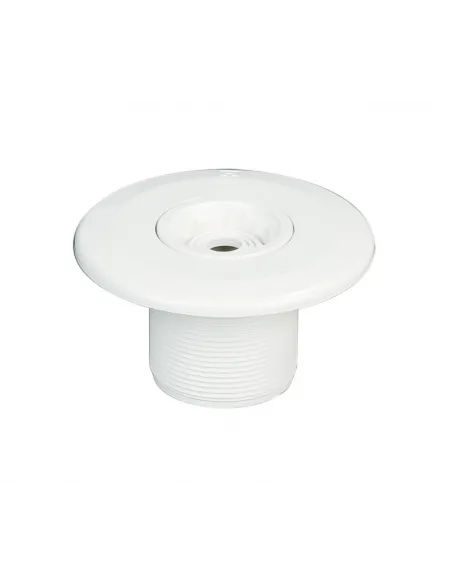 Dysza napływowa ścienna biała do basenu 00295