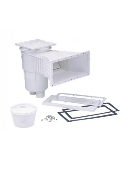 Skimmer do basenu szeroki biały 11311