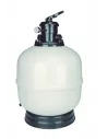 Filtr Aster Ø350mm/5000 l/h przyłącza 1 1/2'' - zawór górny- baseny do 40m3- 30768