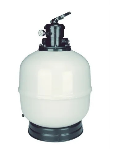 Filtr Aster Ø500mm/9000 l/h przyłącza 1 1/2'' - zawór górny- baseny do 72m3- 30770