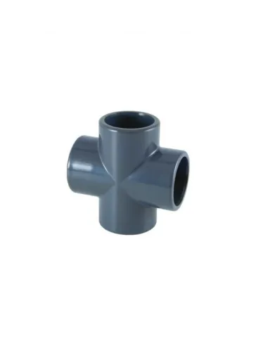 Czwórnik PVC 32mm 4xKW klej Cepex (20145)