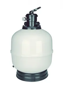 Filtr Aster Ø600mm/14000 l/h przyłącza 1 1/2'' - zawór górny- baseny do 112m3- 30771