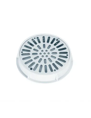 Odpływ denny okrągły ruszt stal nierdzewna baseny płytkowe Astralpool (00279)