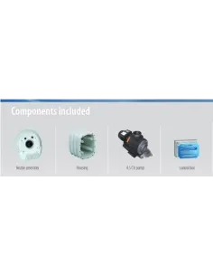 Przeciwprąd zestaw kompletny Marlin 30 z pompą jednofazową - 35375 2