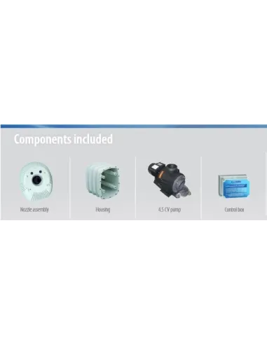 Przeciwprąd zestaw Marlin 30 II z pompą jednofazową Astralpool- 35375