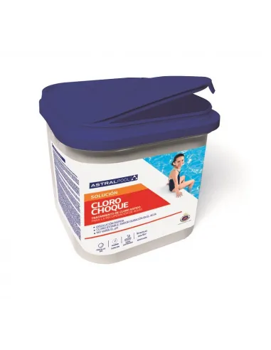 Chlor w tabletkach do basenu po 250g 5 kg Long Clor Plus 75162