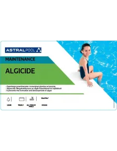 Środek algobójczy w płynie ALGICIDE 5 l (Alga Stop) 11417 2