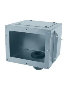 Skimmer do basenu płytkowego A-202 korpus stal nierdzewna 07610