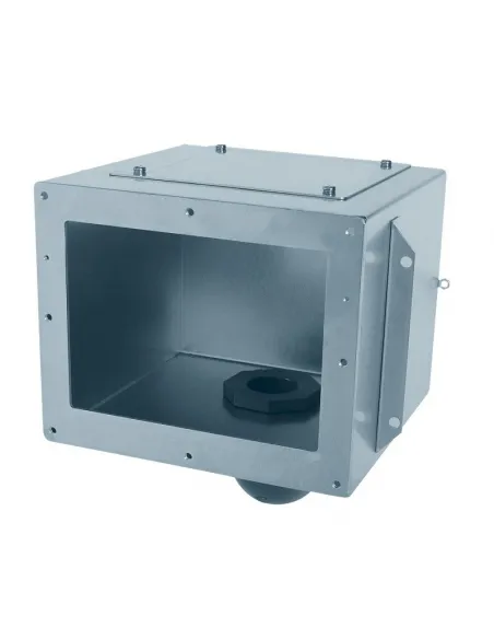 Skimmer do basenu płytkowego A-202 korpus stal nierdzewna 07610