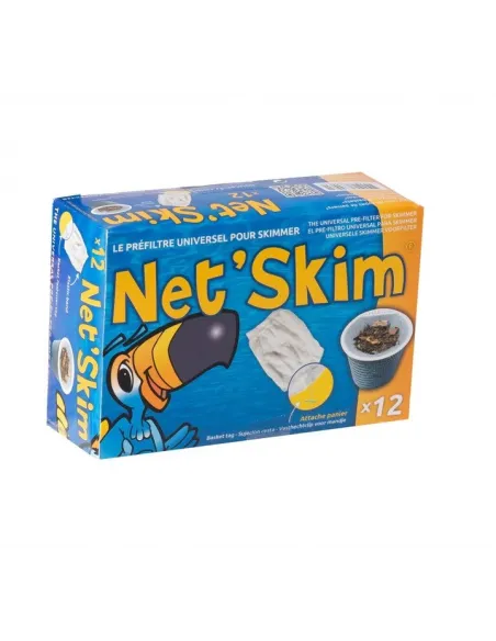 Netskim jednorazowy higieniczy filtr wstępny do skimmera 042745