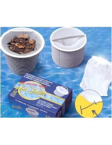 Netskim jednorazowy higieniczy filtr wstępny do skimmera 042745