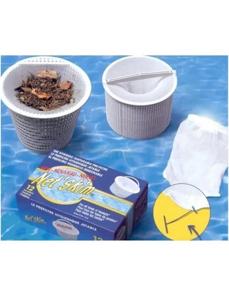 Netskim jednorazowy higieniczy filtr wstępny do skimmera 042745