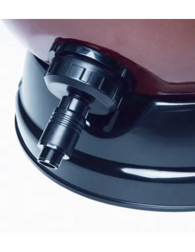 Filtr laminowany ATLAS boczny Ø600mm przyłącza 1 1/2'' - bez zaworu -36597